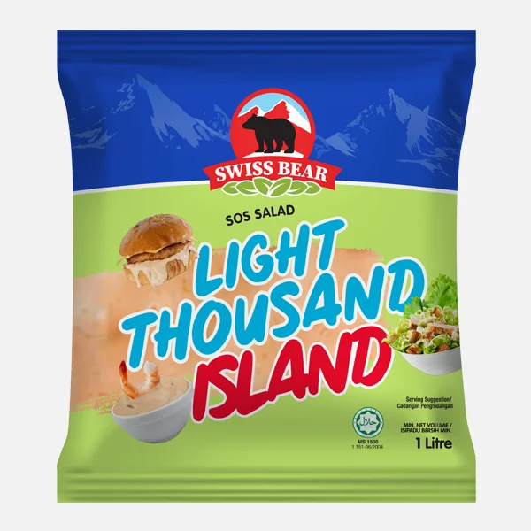 SWISS BEAR SB LIGHT THOUSAND ISLAND 1L