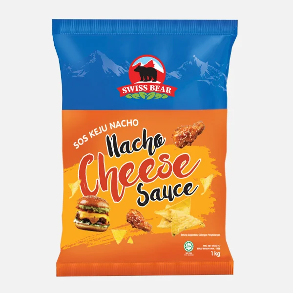 SWISS BEAR SB NACHOS CHEESE SAUCE-1KG