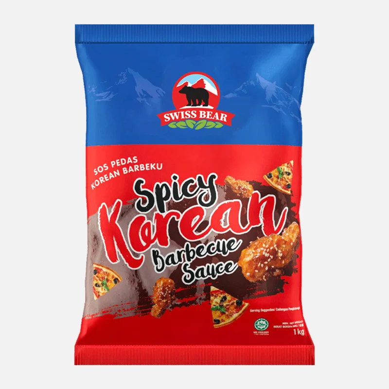 SWISS BEAR SPICY KOREAN BarBeQue SAUCE 1KG