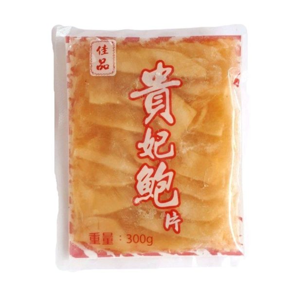 ABALONE SQUID SLICES 500g