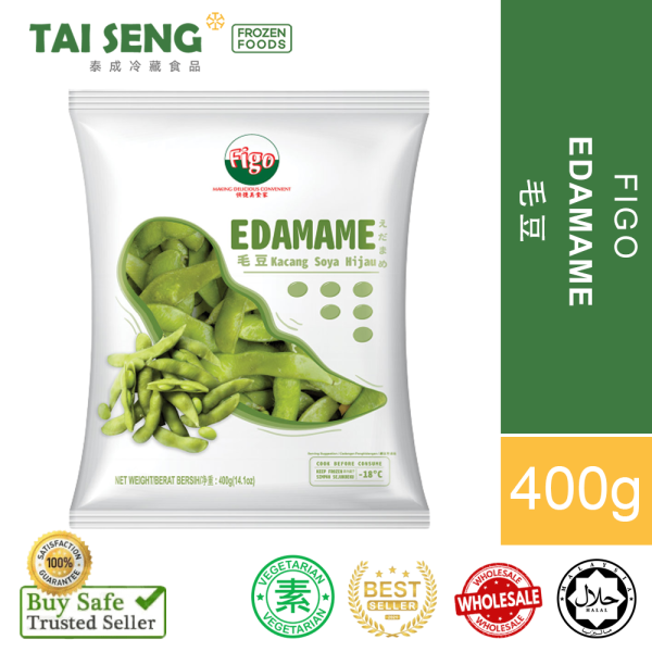 FIGO EDAMAME 400g