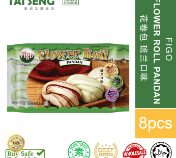 FIGO FLOWER ROLL PANDAN 8pcs