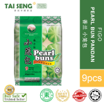 FIGO PEARL BUN PANDAN 9pcs