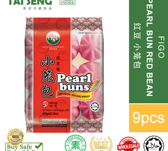 FIGO PEARL BUN RED BEAN 9pcs
