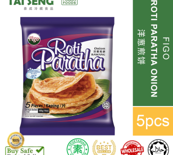 FIGO ROTI PARATHA ONION 5pcs