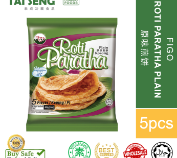 FIGO ROTI PARATHA PLAIN 5pcs