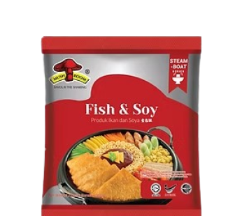 FISH & SOY { 300g }