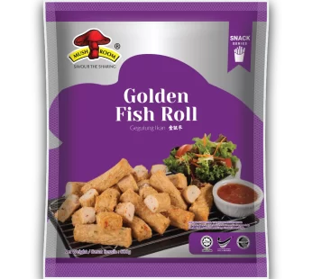 MUSHROOM GOLDEN FISH ROLL 500g