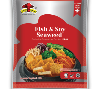 FISH & SOY SEAWEED 500g